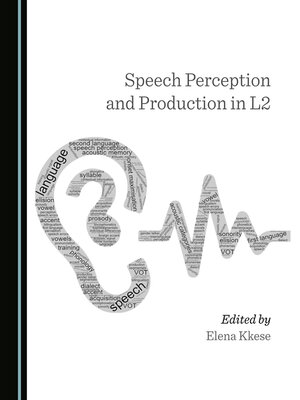 cover image of Speech Perception and Production in L2